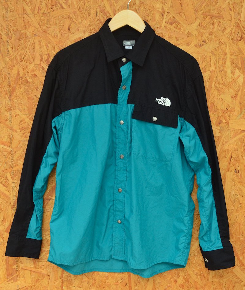 THE NORTH FACE ノースフェイス＞ L/S Nuptse Shirt ロングスリーブ