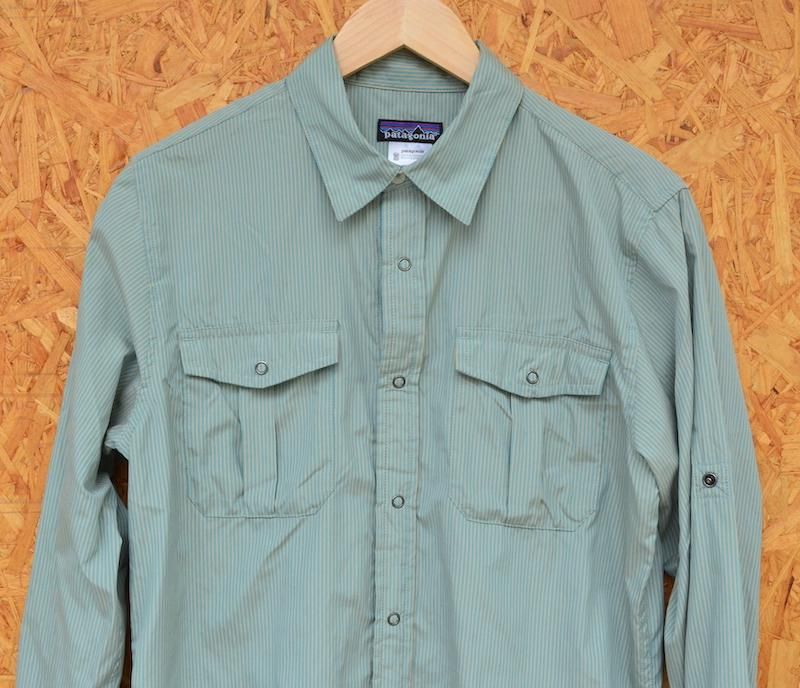 トップス 12's patagonia Long-Sleeved El Ray Shirt M's Long-Sleeved El Ray Shirt – Patagonia Worn Wear®