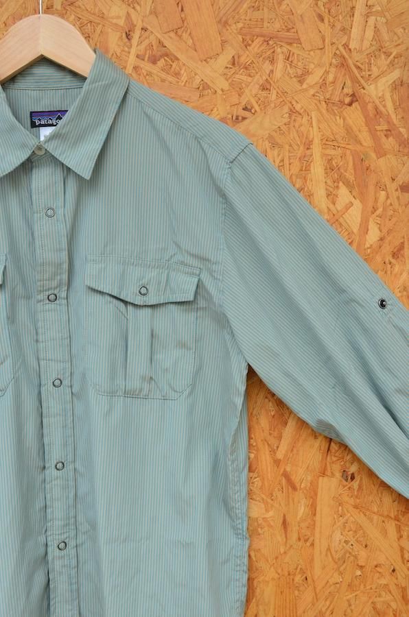 トップス 12's patagonia Long-Sleeved El Ray Shirt 2012 patagonia L/S El Ray Shirt EDS パタゴニア ロング
