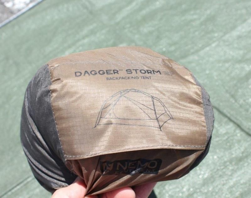 美品　NEMO Dagger Storm 2P ダガーストーム NEMO ニーモ＞ DAGGER STORM 2P ダガーストーム2P | 中古