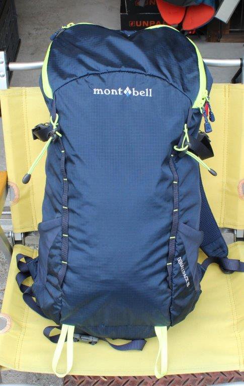 mont-bell モンベル＞ DENALI PACK 25 デナリパック25 | 中古