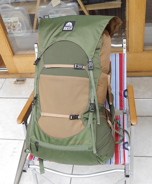 GRANITE GEAR グラナイトギア＞ PERIMETER 50 ペリメター 50 | 中古