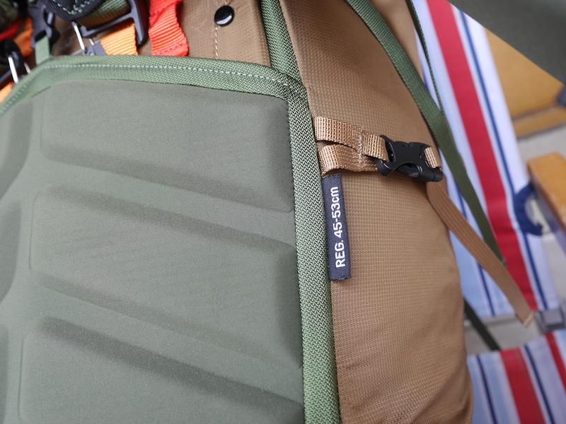 GRANITE GEAR グラナイトギア＞ PERIMETER 50 ペリメター 50