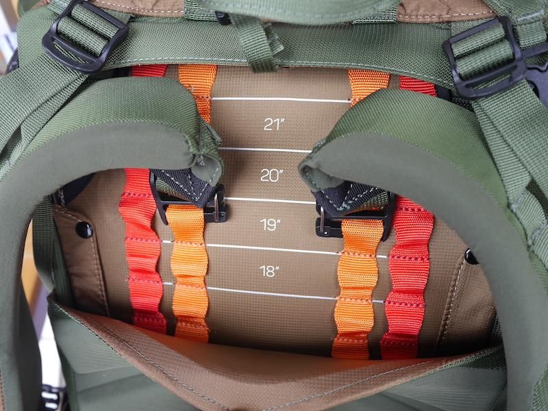 GRANITE GEAR グラナイトギア＞ PERIMETER 50 ペリメター 50