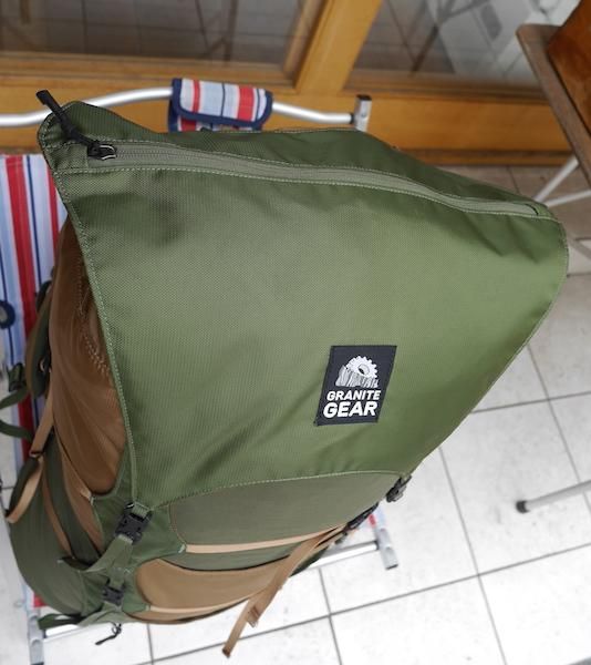 GRANITE GEAR グラナイトギア＞ PERIMETER 50 ペリメター 50