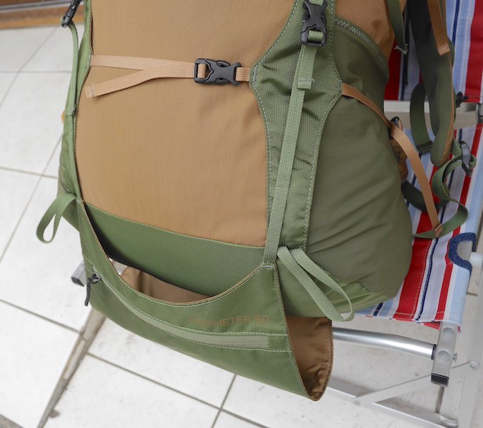 GRANITE GEAR グラナイトギア＞ PERIMETER 50 ペリメター 50 | 中古