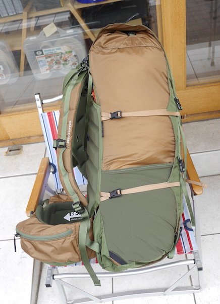 GRANITE GEAR グラナイトギア＞ PERIMETER 50 ペリメター 50 | 中古