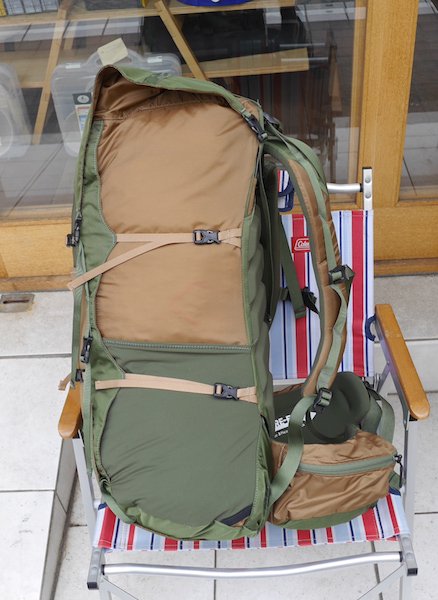 GRANITE GEAR グラナイトギア＞ PERIMETER 50 ペリメター 50 | 中古