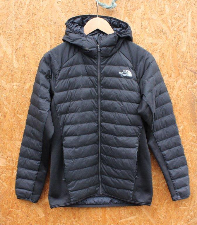 おトク】 【THE NORTH FACE】HyHoodie ハイブリッドレッドランフーディ