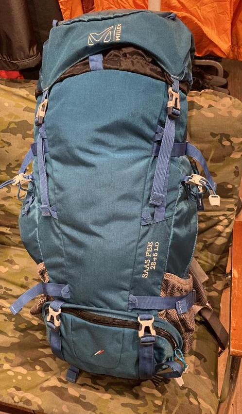 MILLET ミレー＞ SAAS FEE 28+5 LD サースフェー28+5レディ | 中古アウトドア用品・中古登山用品 買取・販売専門店 :  maunga (マウンガ)