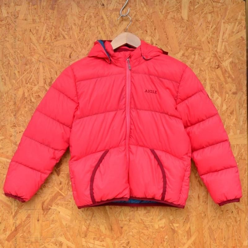 AIGLE エーグル＞ キッズダウンジャケット Kids130 | 中古アウトドア用品・中古登山用品 買取・販売専門店 : maunga (マウンガ)