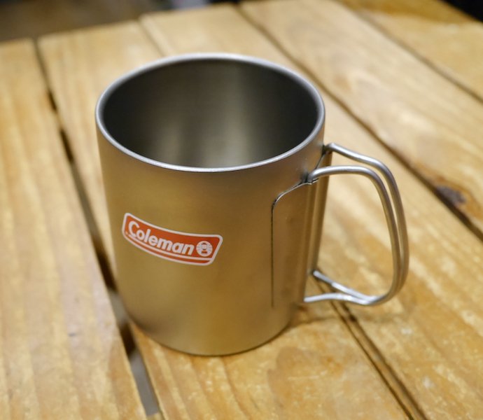 Coleman コールマン＞ チタンマグカップ400 | 中古アウトドア用品