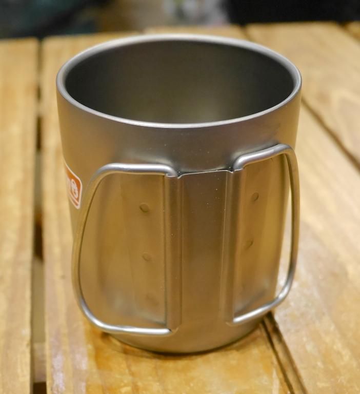 Coleman コールマン＞ チタンマグカップ400 | 中古アウトドア