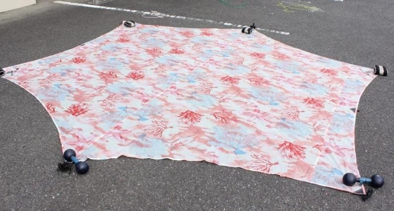 ZEROGRAM ゼログラム＞ Coral Hexa Tarp コーラルヘキサタープ