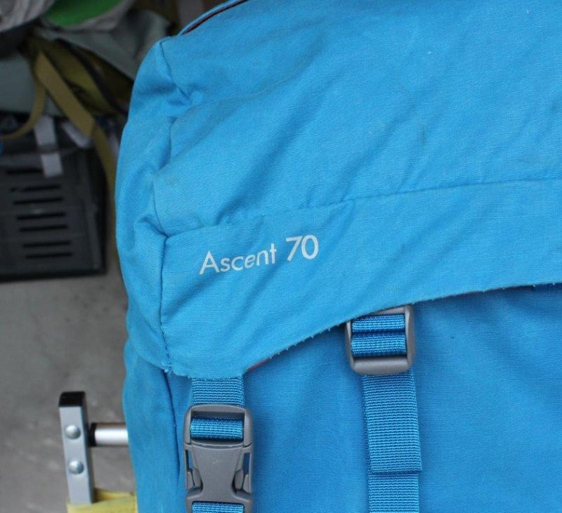 macpac マックパック＞ ASCENT 70 アセント70 | 中古アウトドア用品