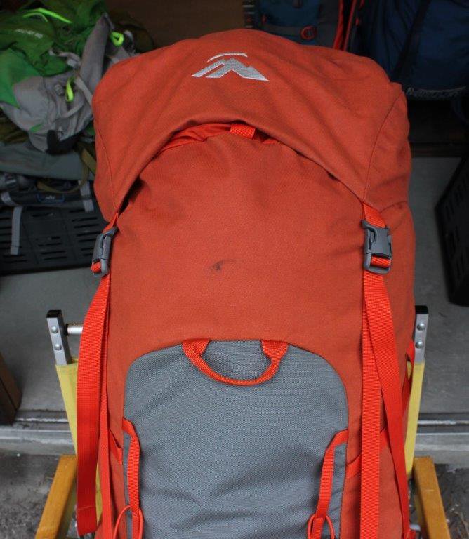 macpac マックパック＞ ASCENT 65 アセント65 | 中古アウトドア用品