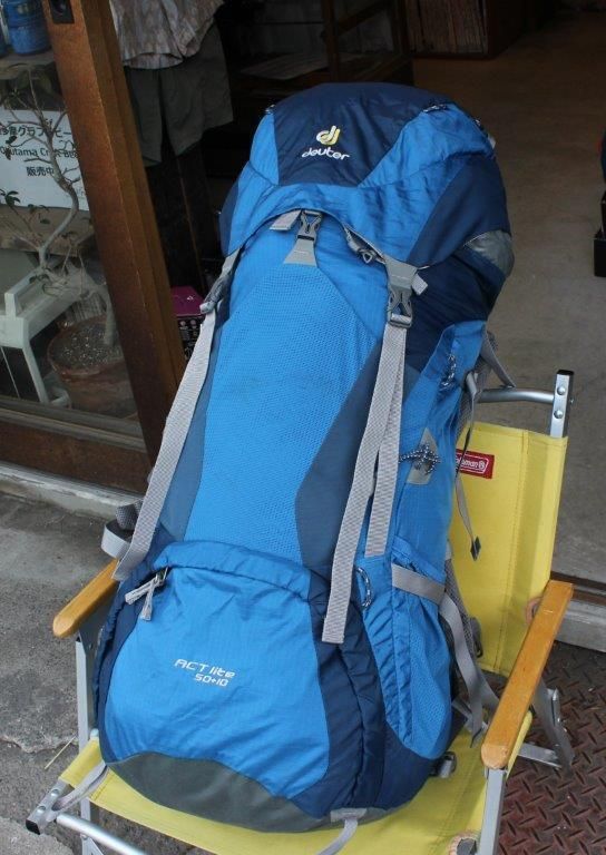 deuter ドイター＞ ACT Lite 50+10 ACTライト50+10 | 中古アウトドア