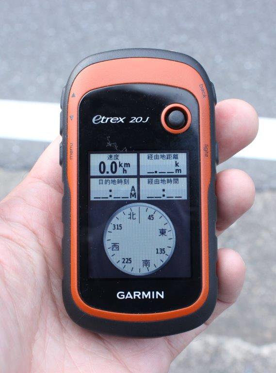 GARMIN ガーミン＞ eTrex 20J イートレックス20J | 中古アウトドア用品・中古登山用品 買取・販売専門店 : maunga  (マウンガ)