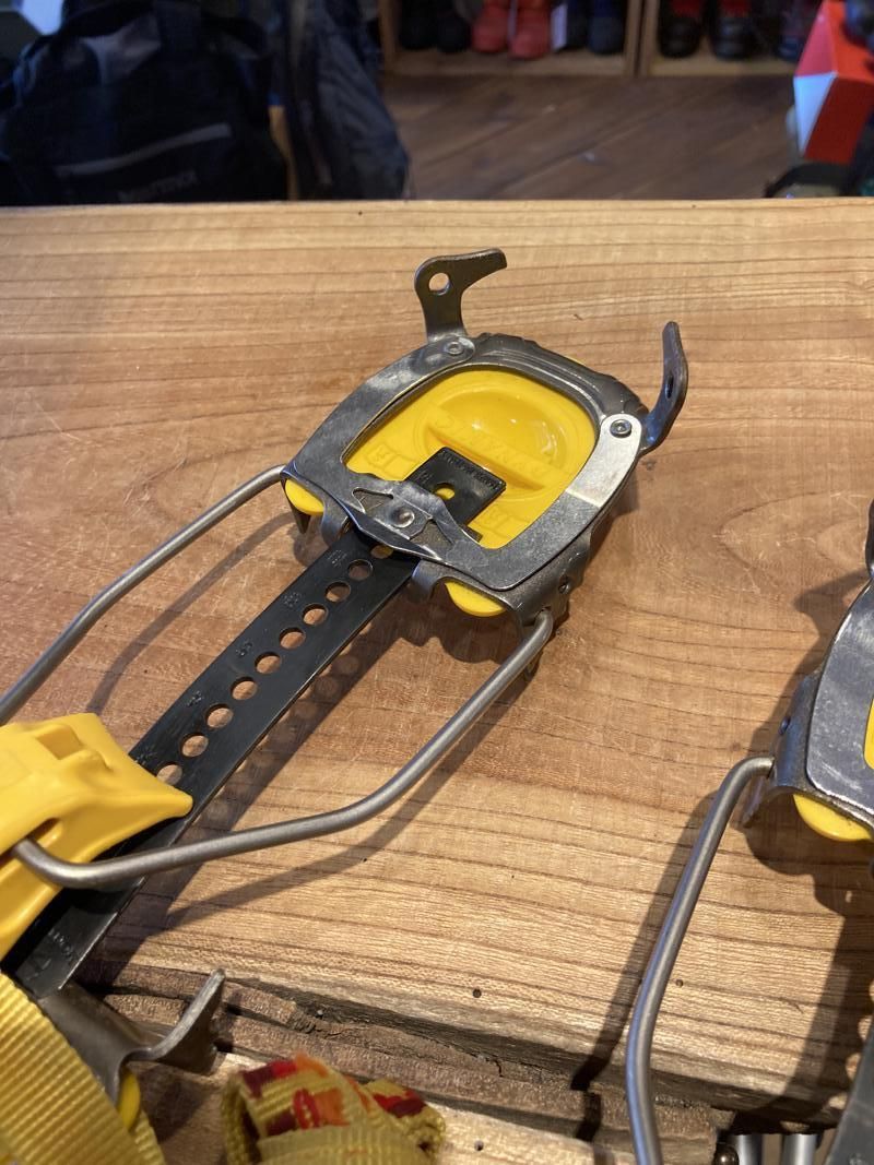 GRIVEL グリベル＞ Air Tech Crampon J Matic エアテックJ