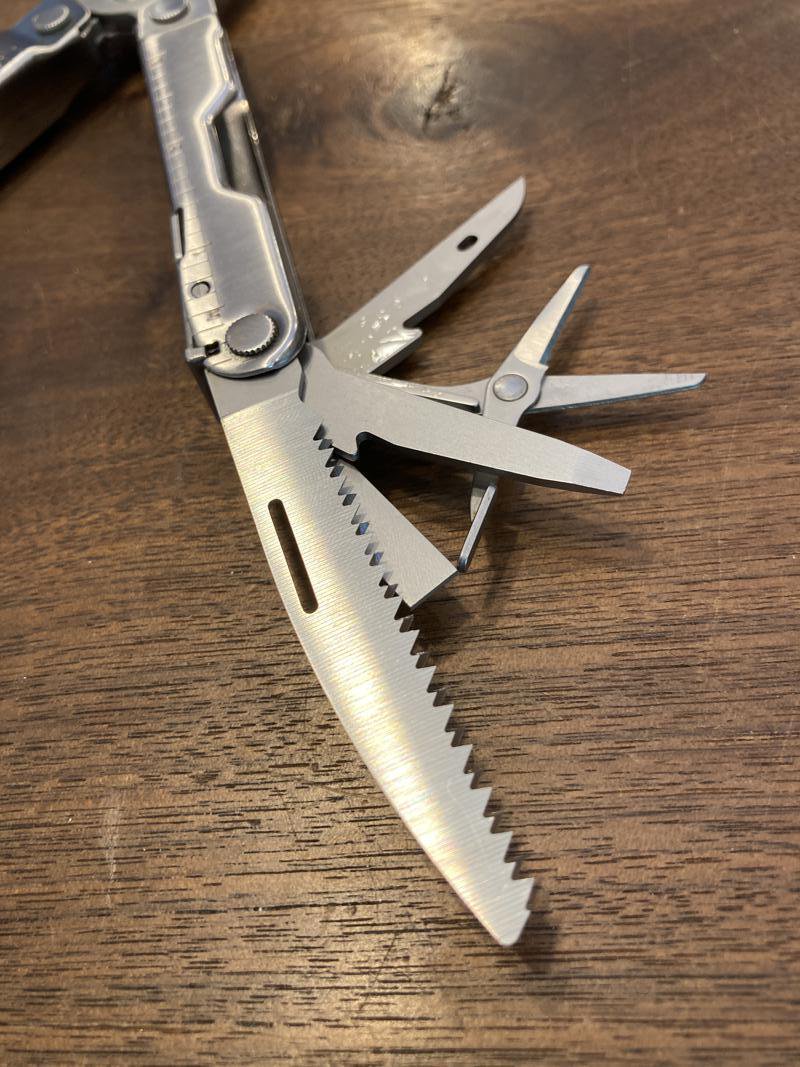 LEATHERMAN レザーマン＞ KNIFELESS REBAR ナイフレス・リーバー