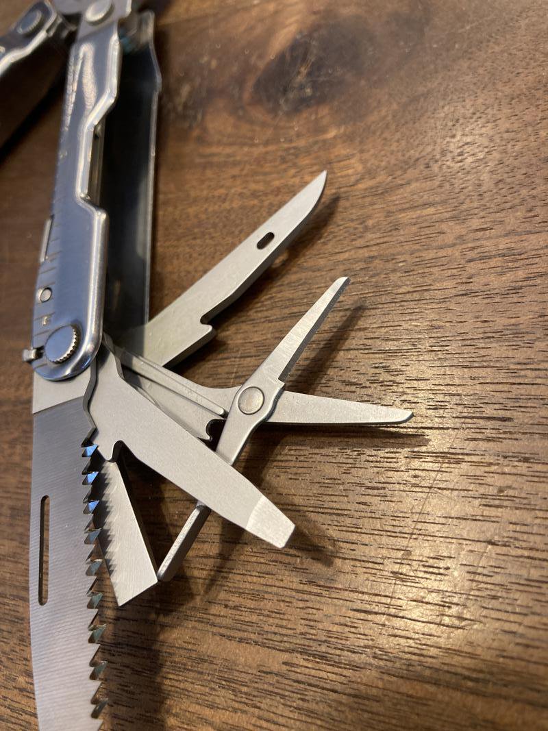 LEATHERMAN レザーマン＞ KNIFELESS REBAR ナイフレス・リーバー