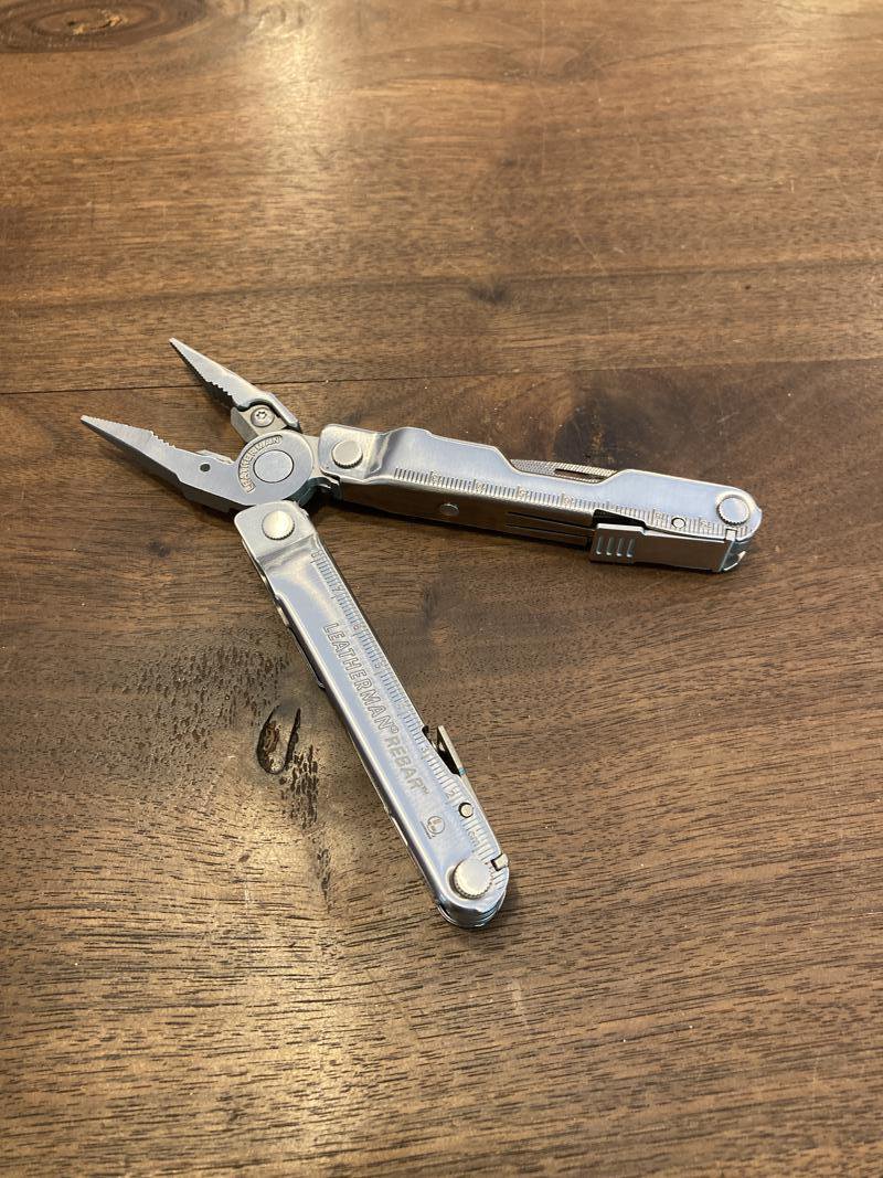 LEATHERMAN レザーマン＞ KNIFELESS REBAR ナイフレス・リーバー | 中古アウトドア用品・中古登山用品 買取・販売専門店 :  maunga (マウンガ)