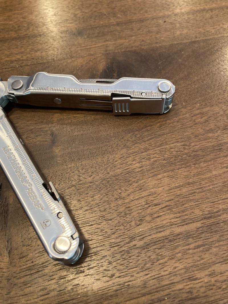 LEATHERMAN レザーマン＞ KNIFELESS REBAR ナイフレス・リーバー