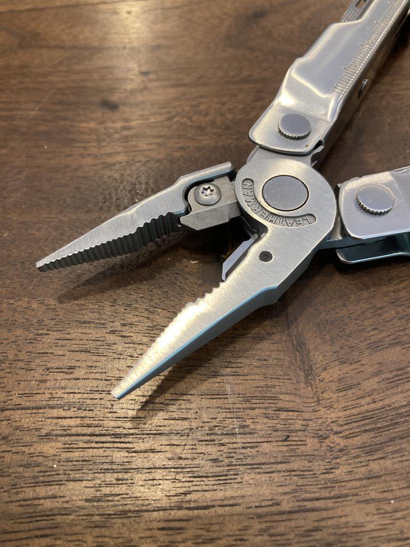 LEATHERMAN レザーマン＞ KNIFELESS REBAR ナイフレス・リーバー | 中古アウトドア用品・中古登山用品 買取・販売専門店 :  maunga (マウンガ)