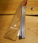 snow peakΡԡ䡡Light Tarp Pole 150cm 饤ȥץݡ150 ξʲ