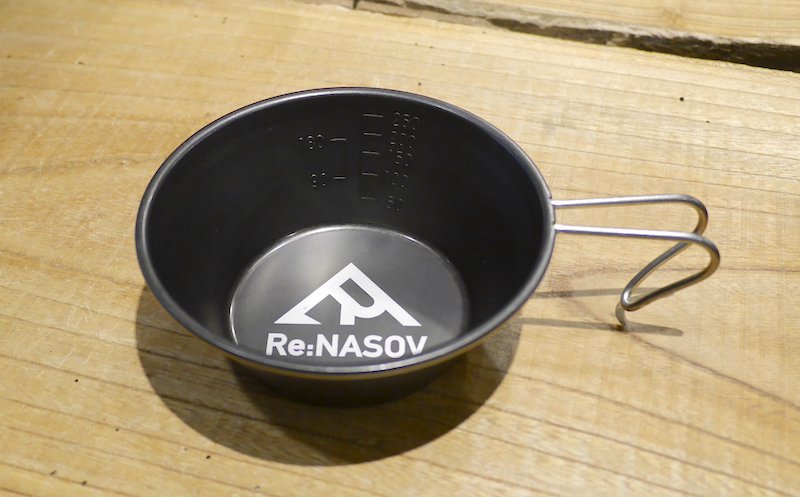セール！ Re:NASOV（レナソブ） 漆黒のシェラカップ 深型(全国200個 