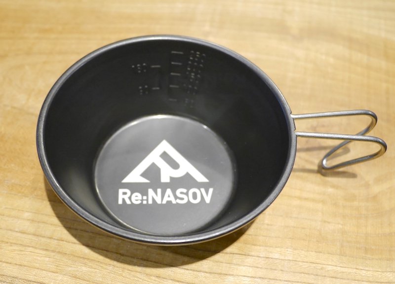 RE:NASOV レナソブ＞ 漆黒のシェラカップ | 中古アウトドア用品・中古 ...