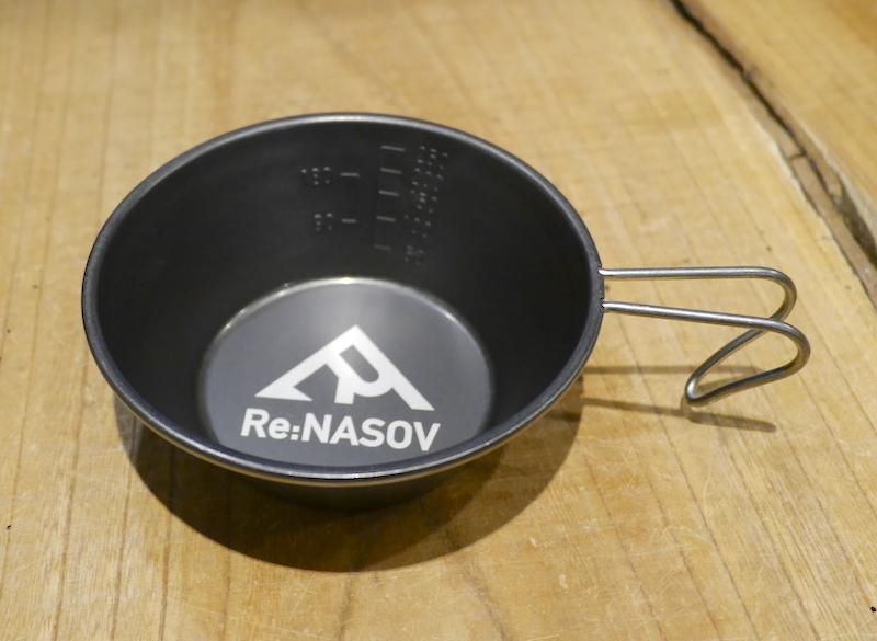 RE:NASOV レナソブ＞ 漆黒のシェラカップ | 中古アウトドア用品
