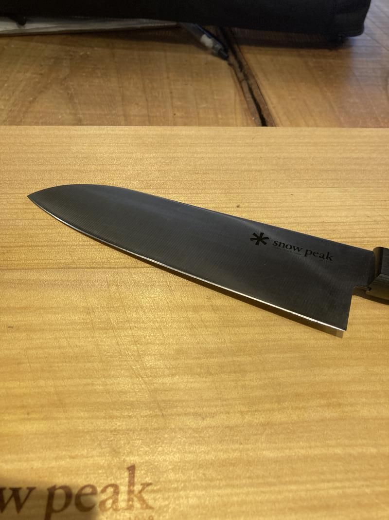 【新品未開封】スノーピーク マナイタセット L スノーピーク マナイタセット L レビュー。包丁収納のベスト