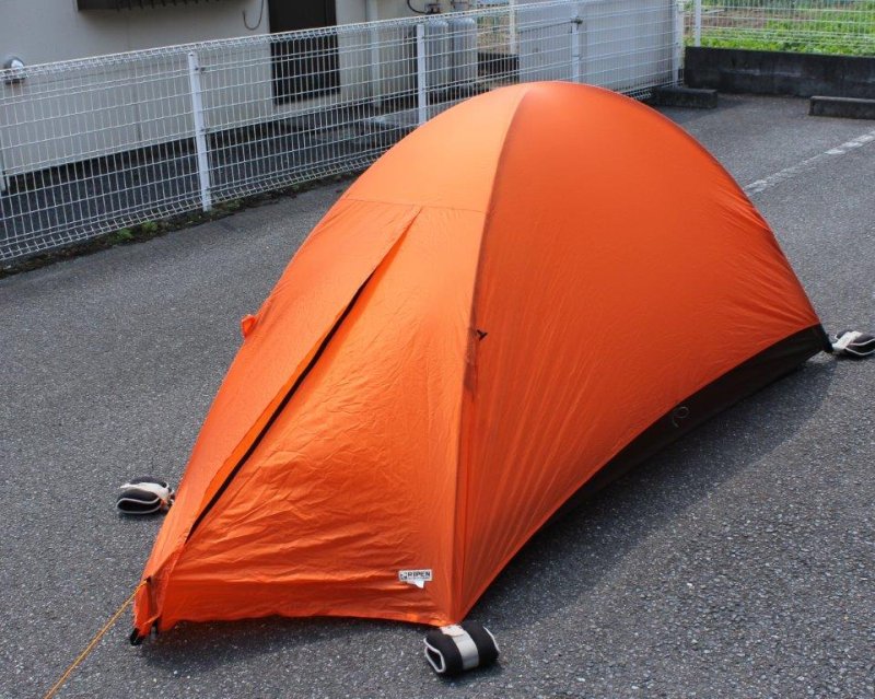 ARAI TENT/RIPEN アライテント/ライペン＞ AIR RAIZ 1 エアライズ1