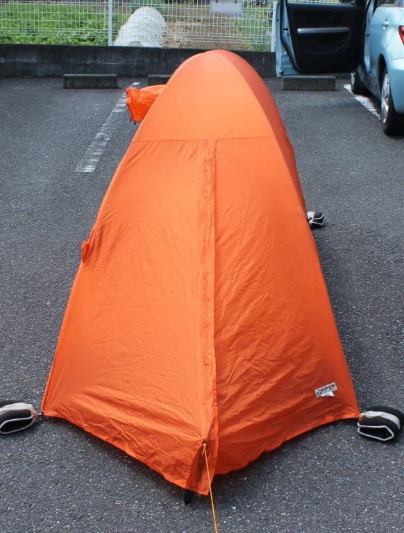 ARAI TENT/RIPEN アライテント/ライペン＞ AIR RAIZ 1 エアライズ1 