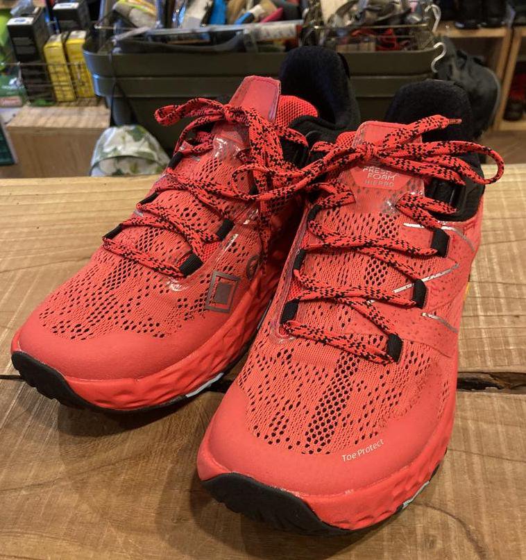 正規販売 NEW BALANCE MTHIERX5 RED(RX5) - 靴