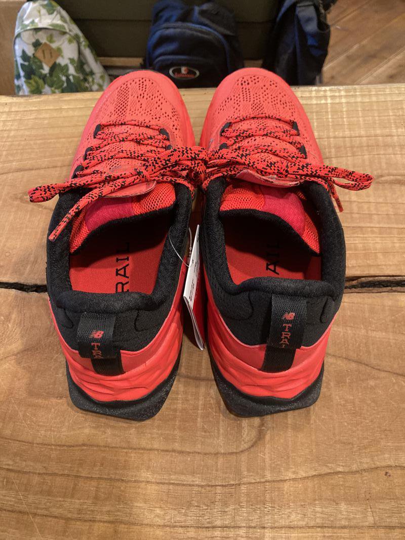 正規販売 NEW BALANCE MTHIERX5 RED(RX5) - 靴