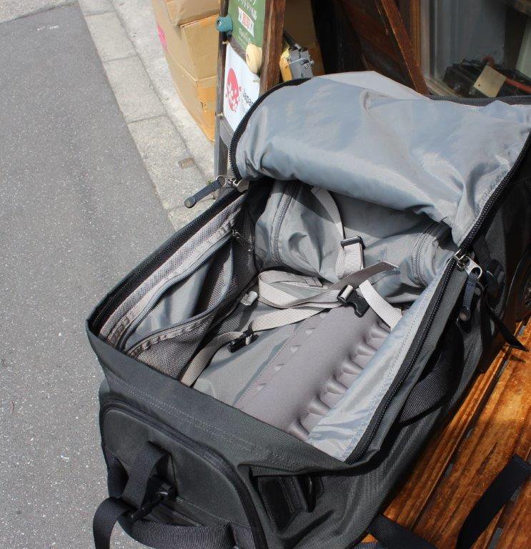 mont-bell モンベル＞ wheely bag 45 ウィーリーバッグ45 | 中古