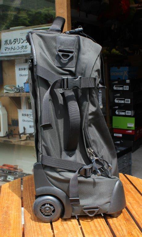 mont-bell モンベル＞ wheely bag 45 ウィーリーバッグ45 | 中古アウトドア用品・中古登山用品 買取・販売専門店 :  maunga (マウンガ)