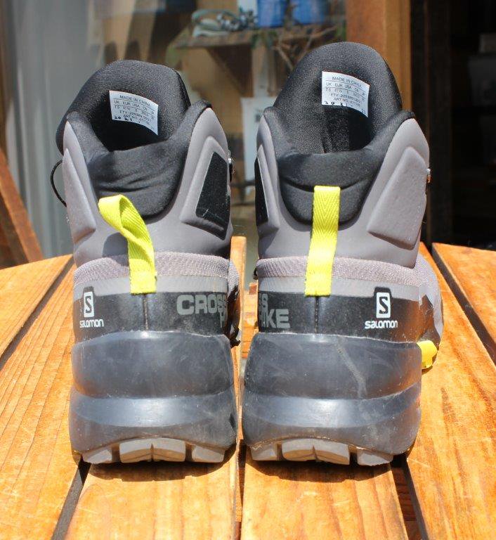 salomon サロモン＞ Cross Hike Mid GTX クロスハイクミッドGTX | 中古