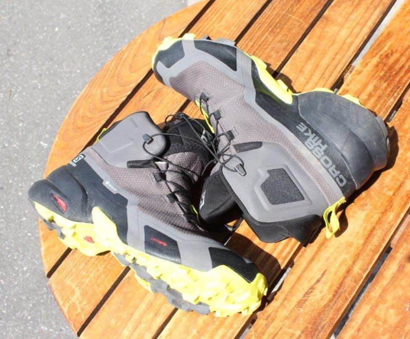 salomon サロモン＞ Cross Hike Mid GTX クロスハイクミッドGTX | 中古