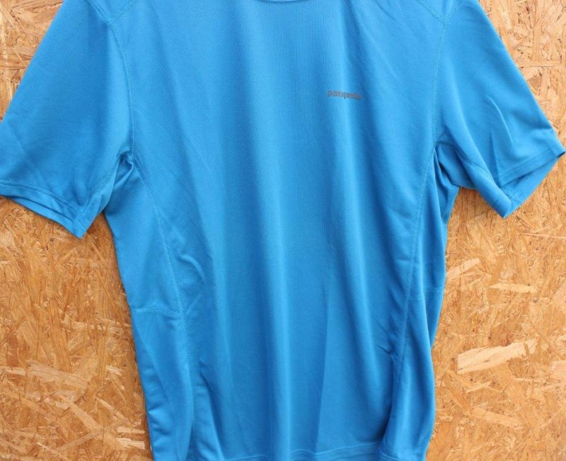 patagonia パタゴニア＞ SS Fore Runner Shirt ショートスリーブフォアランナーシャツ 【クリックポスト便】対応 | 中古 アウトドア用品・中古登山用品 買取・販売専門店 : maunga (マウンガ)