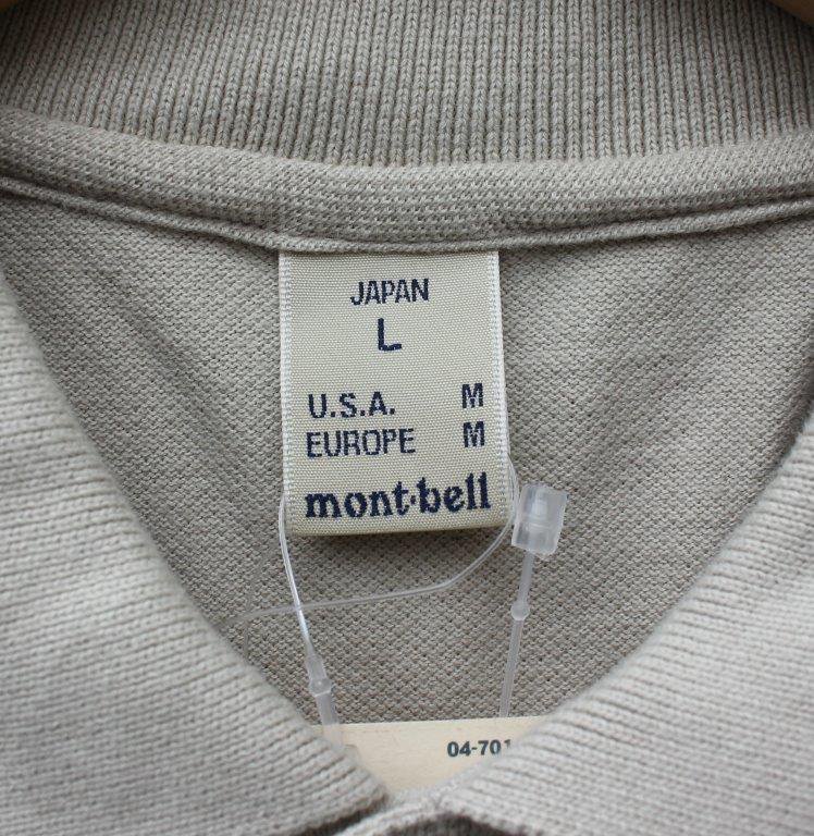 mont-bell モンベル＞ ベーシックポロシャツ | 中古アウトドア用品