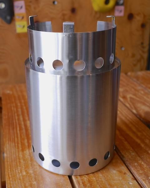 本命ギフト solo stove ソロストーブ＞ SOLO STOVE TITAN ソロストーブ バーベキュー・調理用品