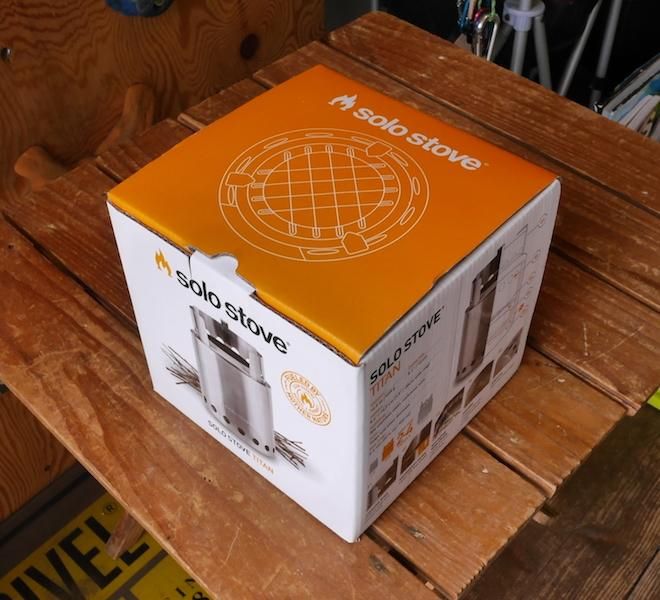 solo stove ソロストーブ＞ SOLO STOVE TITAN ソロストーブ