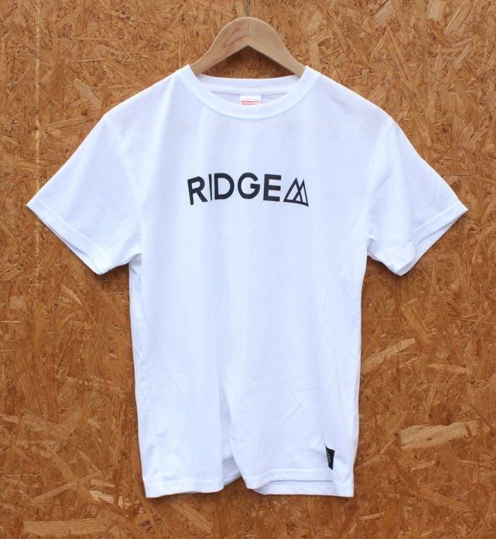 RIDGE MOUNTAIN GEAR リッジマウンテンギア＞ Logo Tee ロゴTシャツ