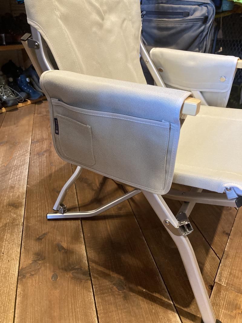 スノーピーク　チェア　ローチェア30 アイボリー　限定　未使用 スノーピークローチェア30