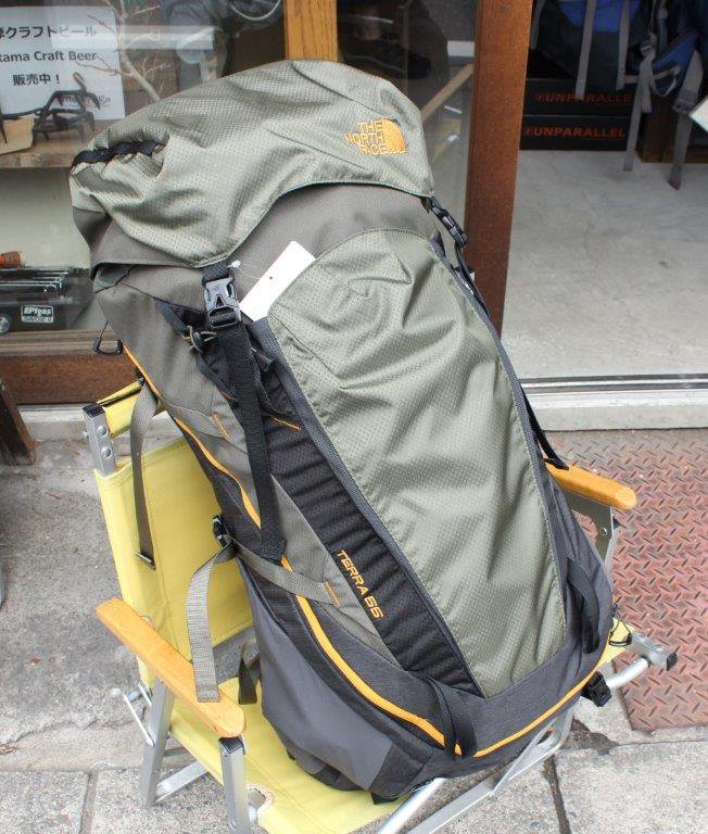 THE NORTH FACE ノースフェイス＞ TERRA 55 テラ55 | 中古アウトドア