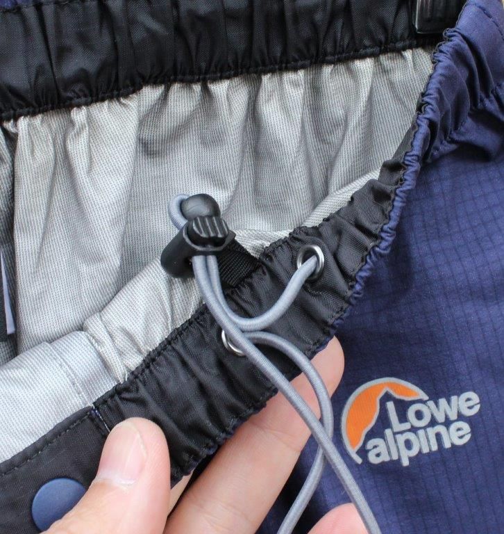 Lowe alpine ロウアルパイン＞ GTX Performance Rain Pant W's