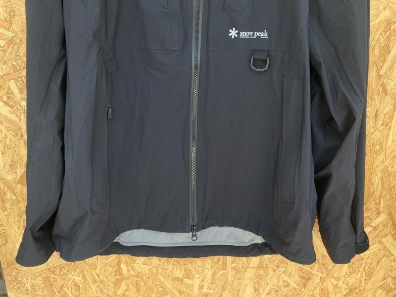 snow peak スノーピーク＞ 2.5L WANDERLUST JACKET#2 2.5レイヤー 